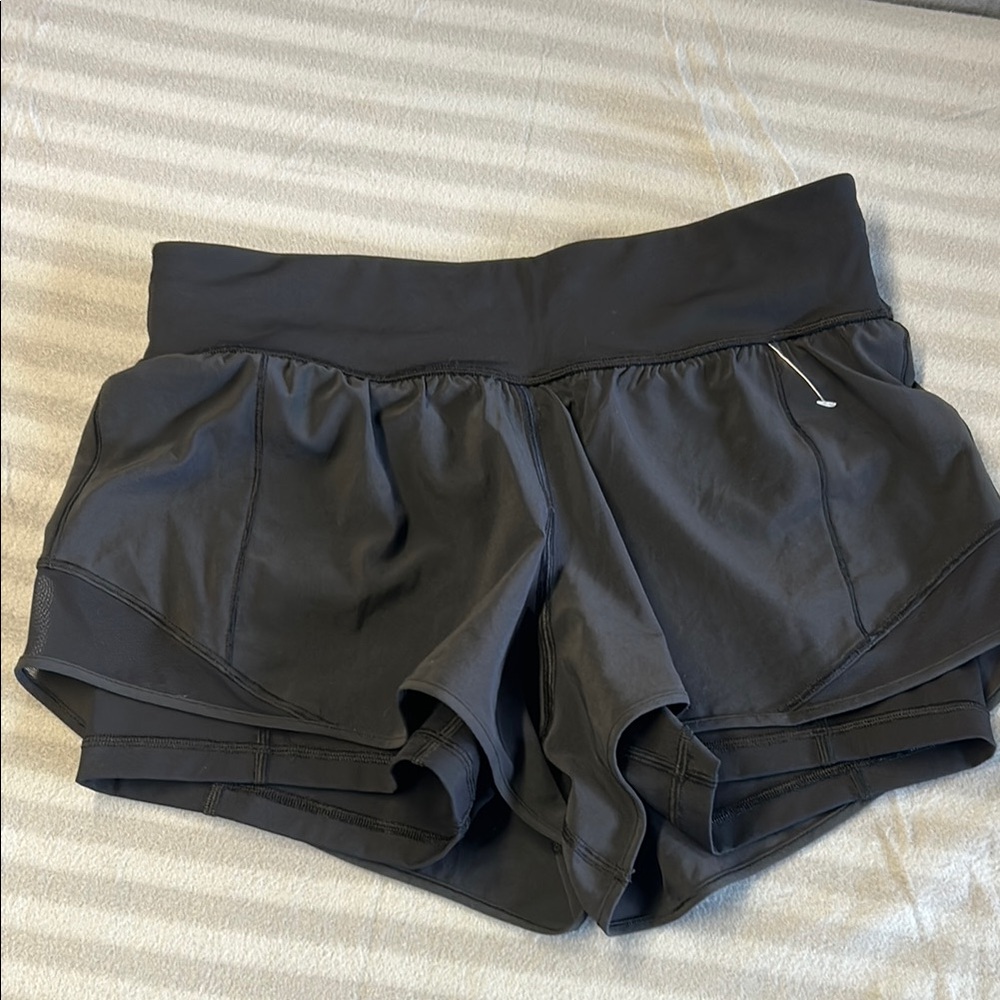 Black Women's Shorts lululemon